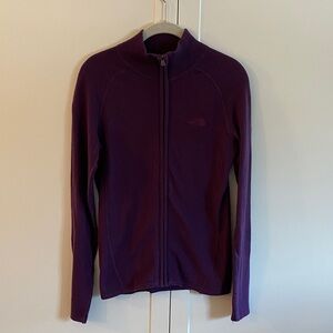 The North Face Purple Women's Cardigan